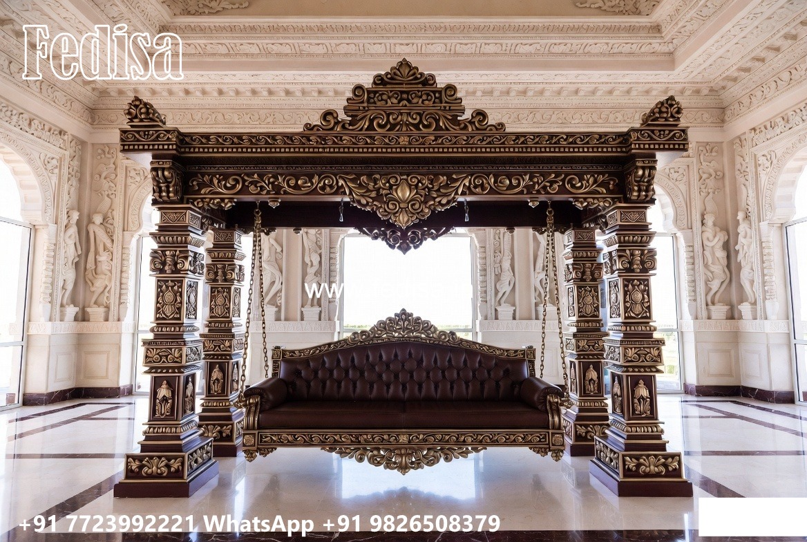 Classic Swing Design with Beautiful Decorative Patterns No-6568