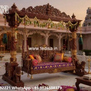 Elegant Classic Swing Design for Family Gathering Areas No-6571