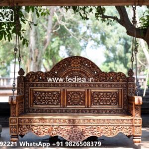 Classic Swing Design with Vintage Wooden Finish No-6572