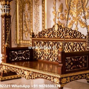 Stylish Classic Swing Design with Elegant Backrest No-6575