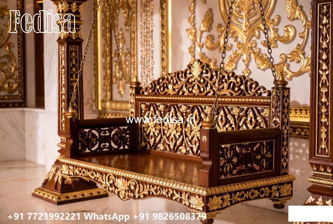 Stylish Classic Swing Design with Elegant Backrest No-6575