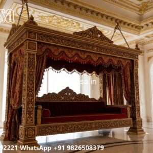 Classic Swing Design with Decorative Brass Accessories No-6576