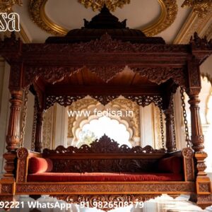 Royal Classic Swing Design with Decorative Upholstery No-6581