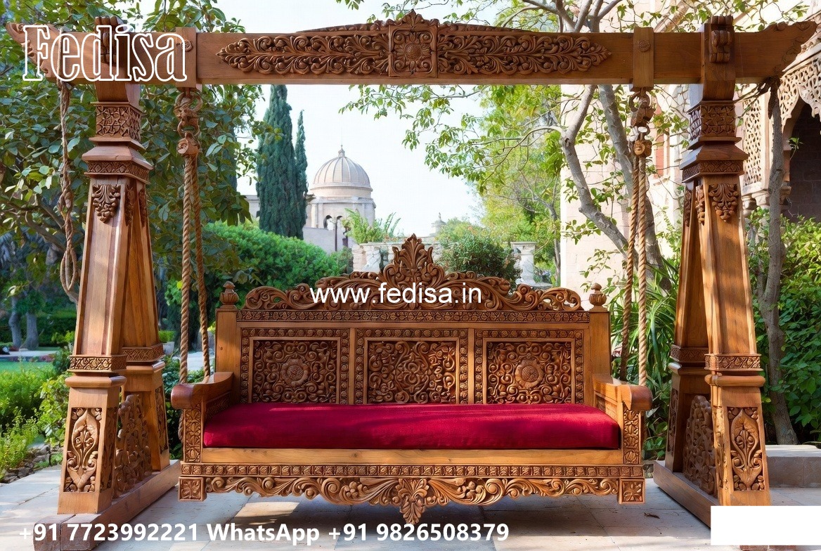 Luxury Classic Swing Design with Elegant Hanging Chains No-6588