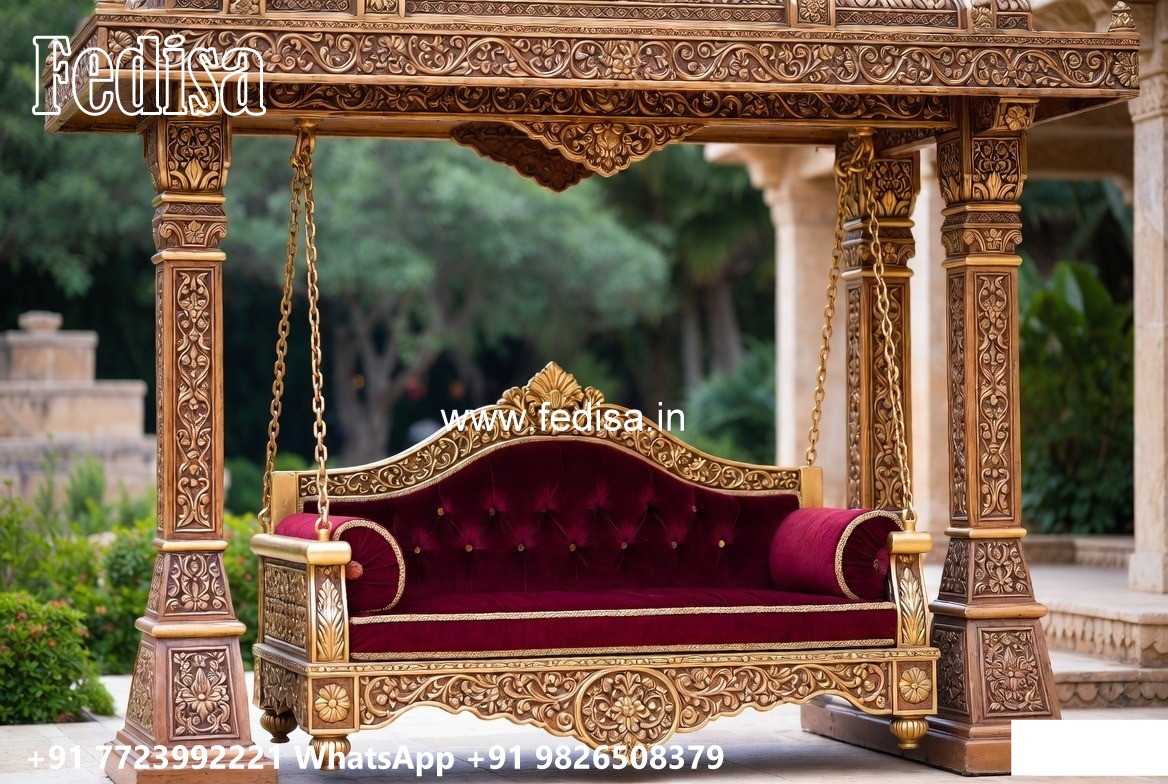 Royal Swing Design Ideas for Luxury Home Interiors No-6601