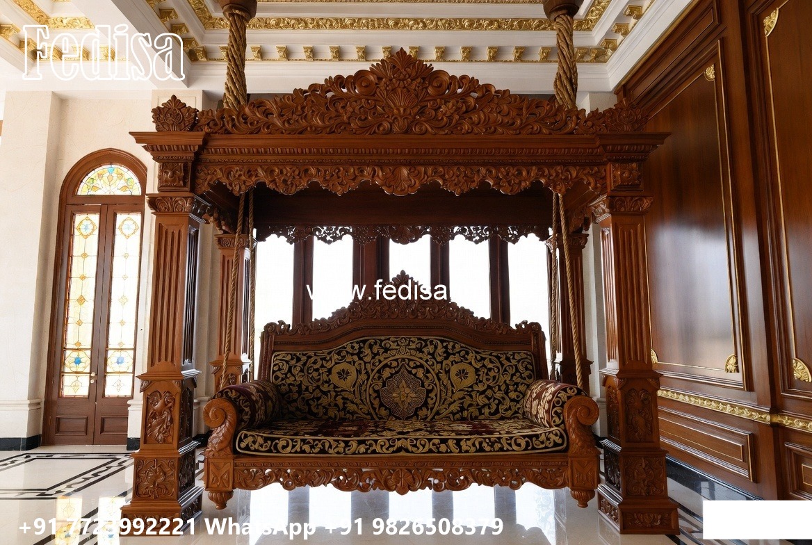 Luxury Royal Swing Design for Traditional Living Rooms No-6603