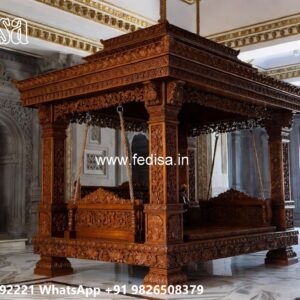 Premium Royal Swing Design with Antique Golden Finish No-6604