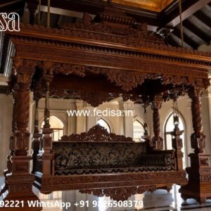 Beautiful Royal Swing Design for Indoor Hall Spaces No-6609