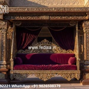 Indoor Royal Swing Design with Palace Inspired Style No-6614