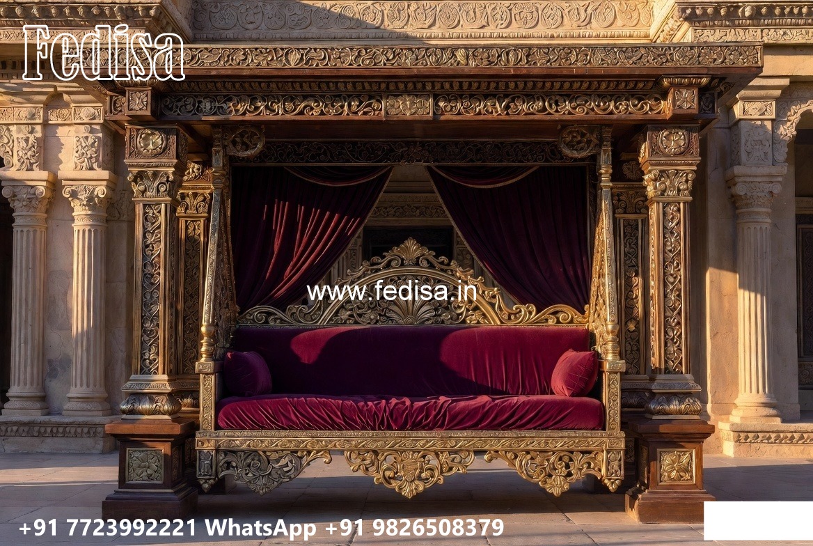 Indoor Royal Swing Design with Palace Inspired Style No-6614