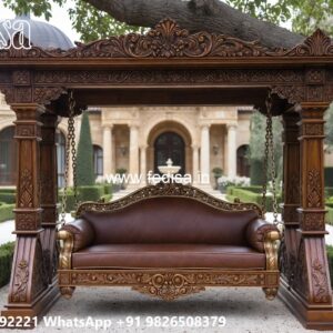 Royal Swing Design for Stylish Drawing Room Decoration No-6619