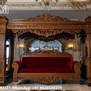 Royal Swing Design with Intricate Handcrafted Patterns No-6621
