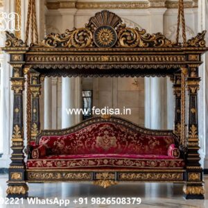 Royal Swing Design with Artistic Wooden Detailing No-6623