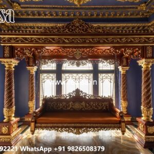 Luxury Royal Swing Design with Comfortable Seating Style No-6624