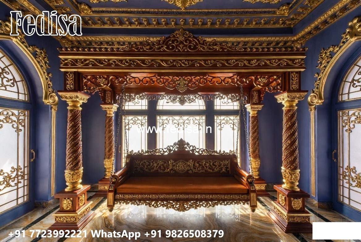 Luxury Royal Swing Design with Comfortable Seating Style No-6624