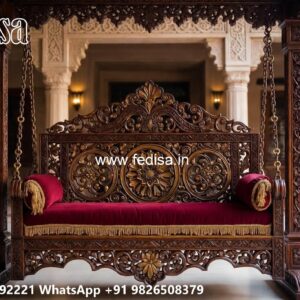 Traditional Royal Swing Design for Indian Home Interiors No-6625
