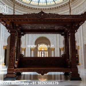 Royal Swing Design with Decorative Hanging Features No-6626