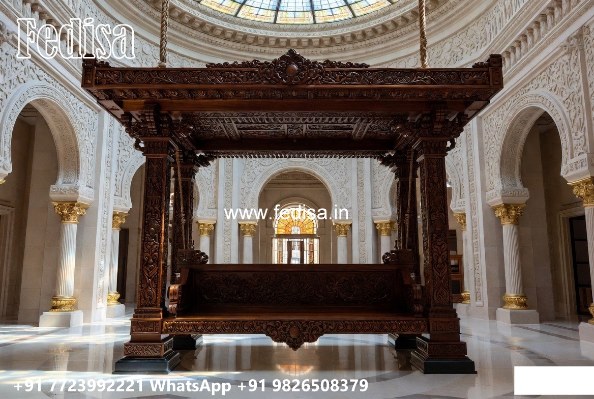 Royal Swing Design with Decorative Hanging Features No-6626