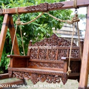Handcrafted Royal Swing Design with Palace Elegance No-6630