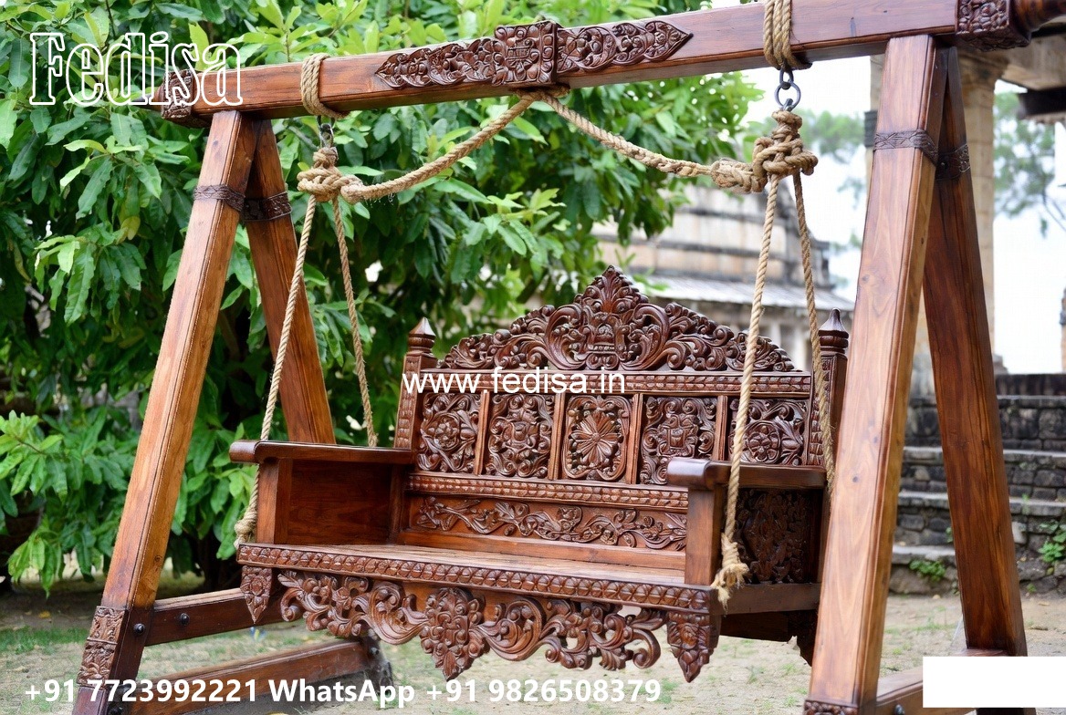 Handcrafted Royal Swing Design with Palace Elegance No-6630