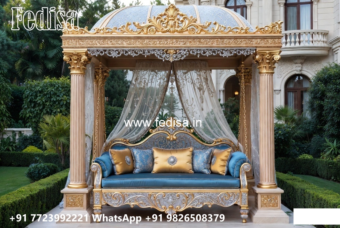 Classic Royal Swing Design with Floral Engraving Style No-6636