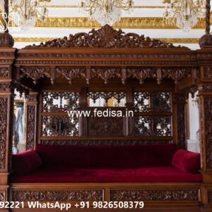 Royal Swing Design with Artistic Heritage Motifs No-6637
