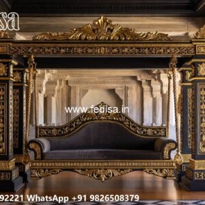 Royal Swing Design with Traditional Indian Carving No-6639