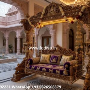 Beautiful Royal Swing Design for Elegant Sitting Areas No-6640