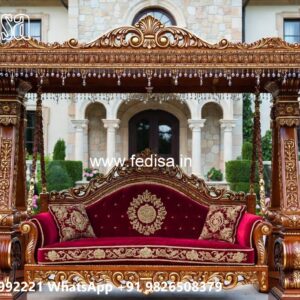 Royal Swing Design for Spacious Hall Interior Styling No-6643