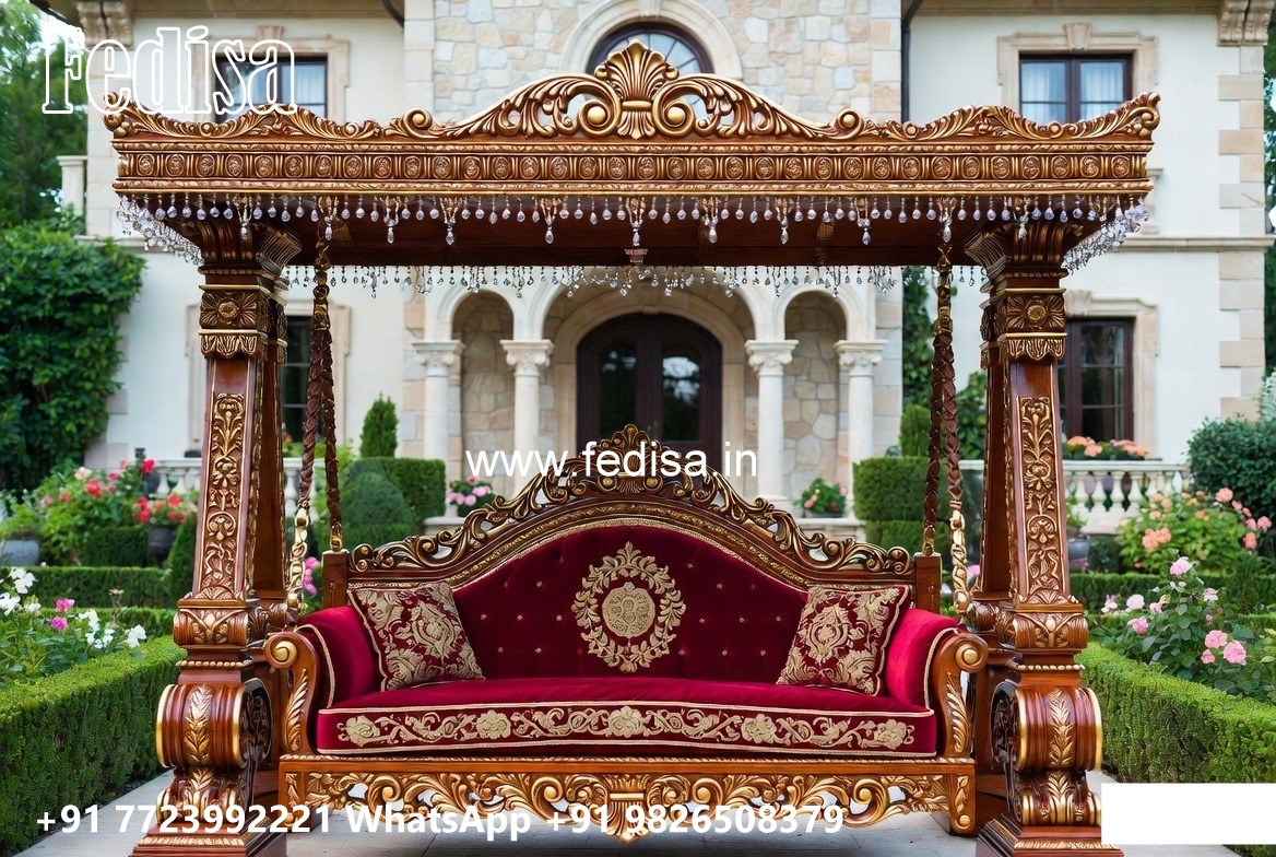 Royal Swing Design for Spacious Hall Interior Styling No-6643