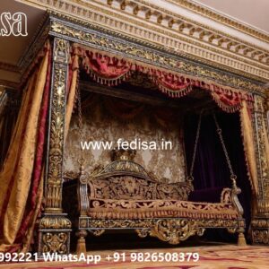 Royal Swing Design with Traditional Decorative Charm No-6647