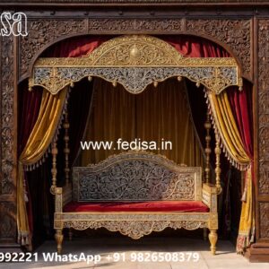 Wood Carving Swing Design Ideas for Luxury Home Makeovers No-6695