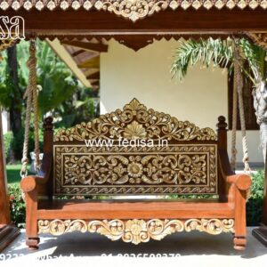 Modern Wooden Swing Design for Living Room Decoration No-6752
