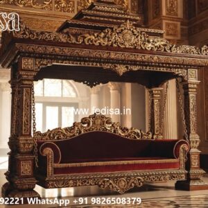 Stylish Wooden Swing Design for Modern Home Spaces No-6758