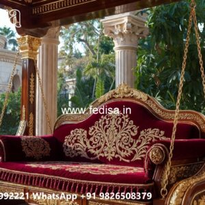 Designer Wooden Swing Design for Hall and Lounge Area No-6760