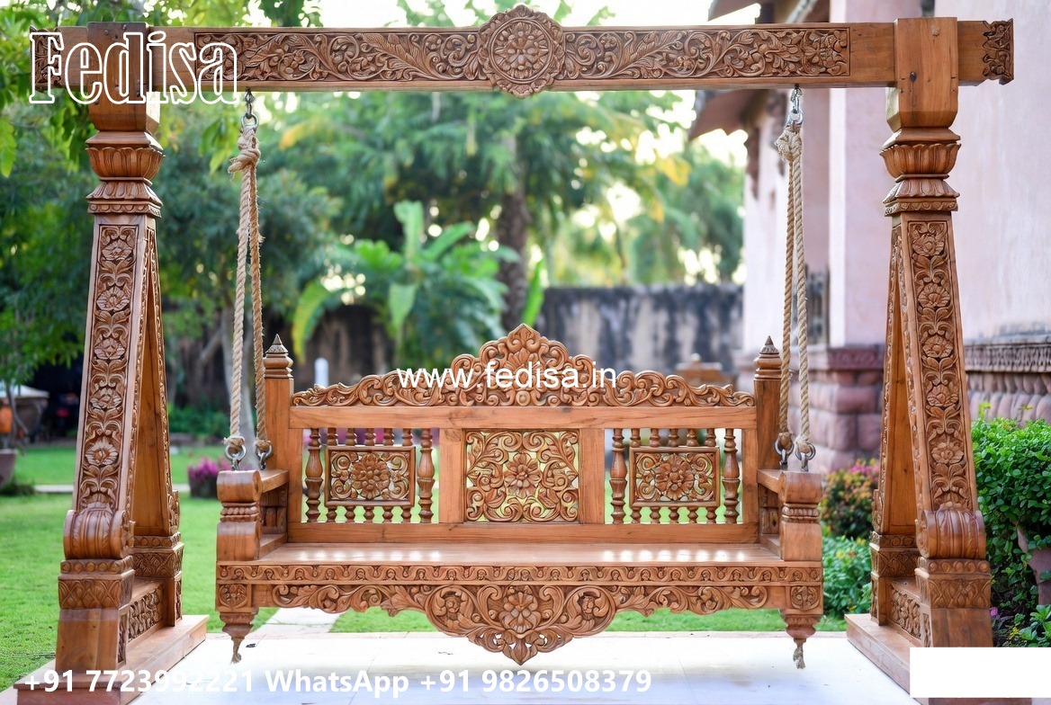 Wooden Swing Design Inspiration for Luxury Home Decor No-6762