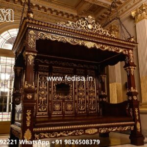 Modern Wooden Swing Design for Contemporary Interiors No-6778