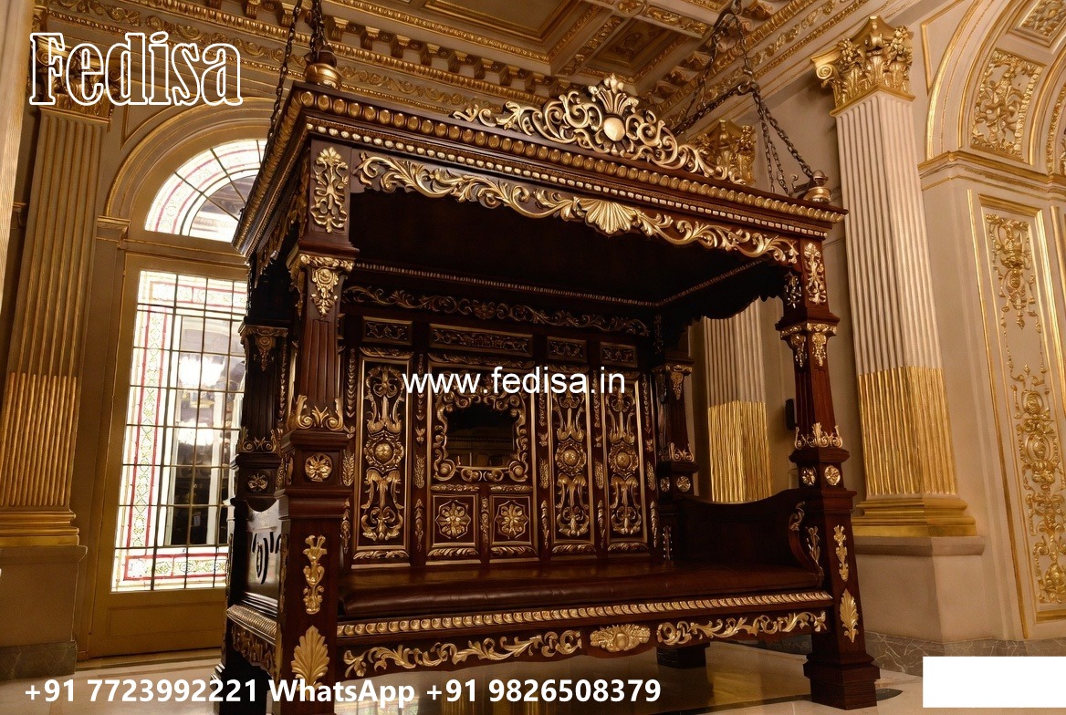 Modern Wooden Swing Design for Contemporary Interiors No-6778