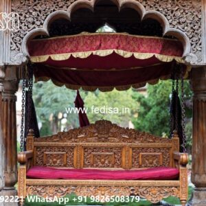 Wooden Swing Design Ideas for Stylish Home Decoration No-6782