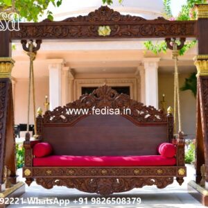 Wooden Swing Design Ideas for Luxury Home Renovation No-6798