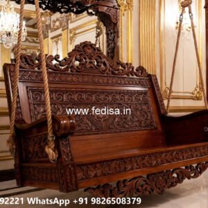 Indoor Wooden Swing Design for Premium Interior Decoration No-6809