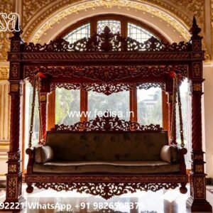 Modern Wooden Swing Design with Contemporary Appeal No-6811
