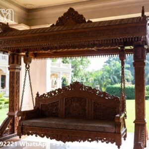 Premium Wooden Swing Design with Elegant Comfort Style No-6818