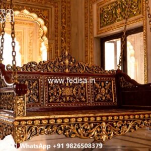 Wooden Swing Design with Classic Heritage Appearance No-6823