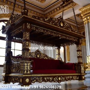 Modern Luxury Wooden Swing Design for Villas No-6827