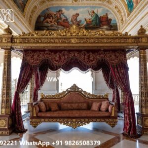 Premium Wooden Swing Design for Indoor Hall Area No-6836
