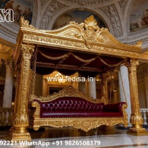 Wooden Swing Design for Luxury Lounge Interior Styling No-6838