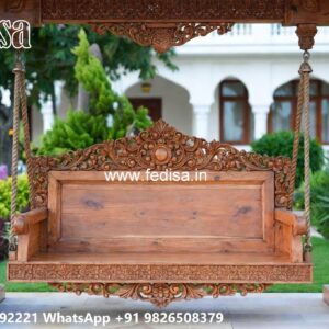 Wooden Swing Design for Modern Luxury Home Decor No-6840