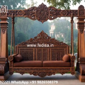 Wooden Swing Design for Premium Interior Decoration No-6845