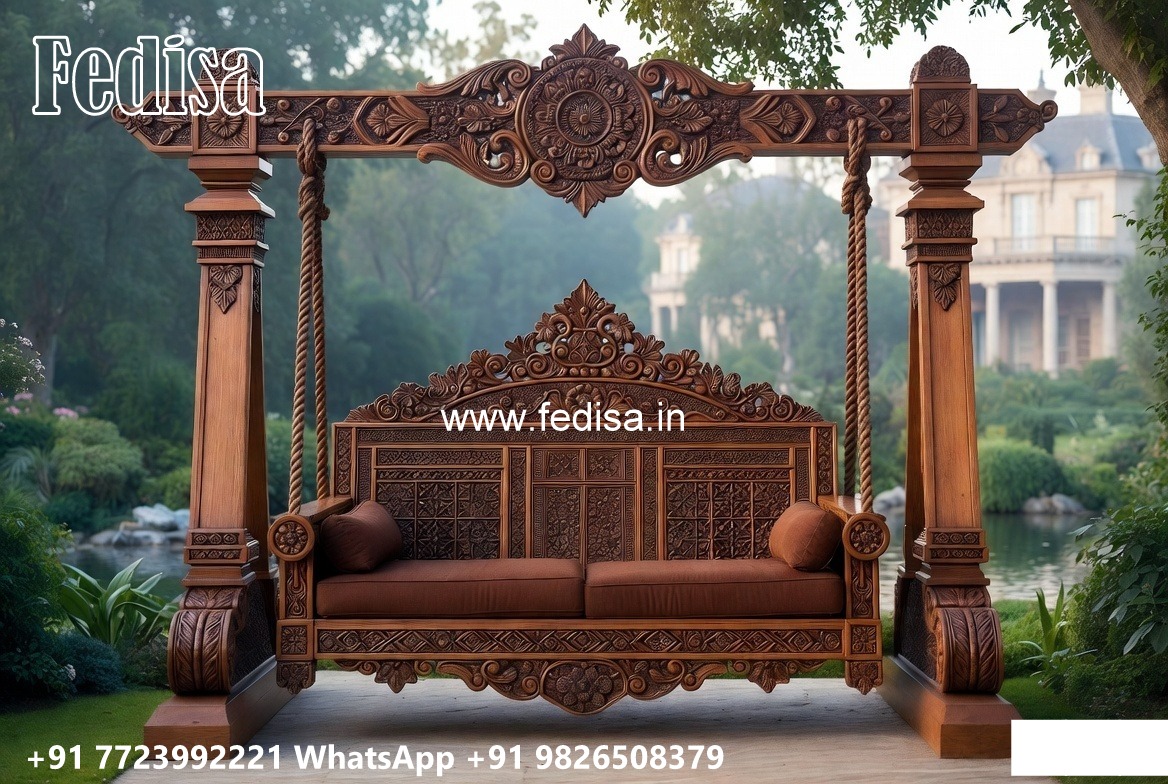Wooden Swing Design for Premium Interior Decoration No-6845